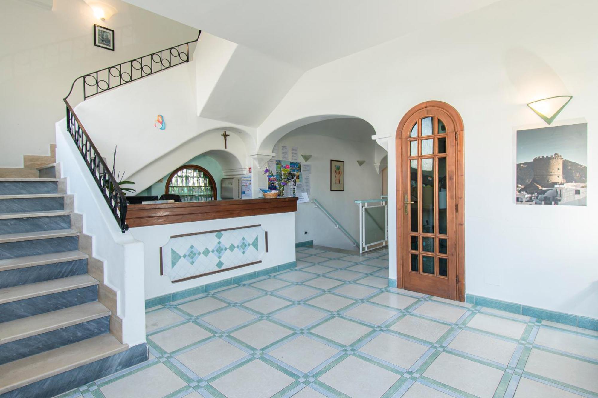 Victoria Park Resort Ischia Buitenkant foto
