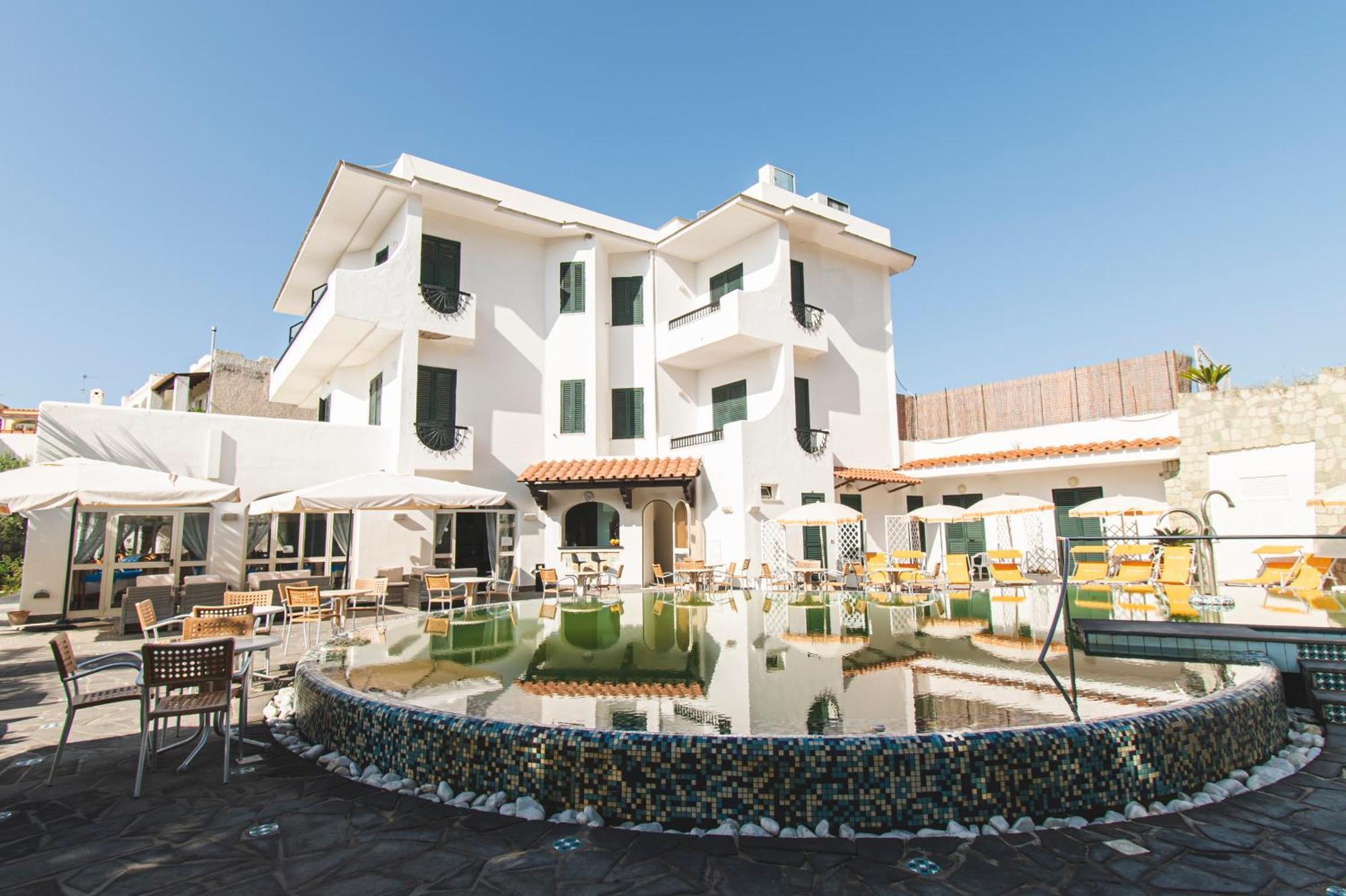 Victoria Park Resort Ischia Buitenkant foto