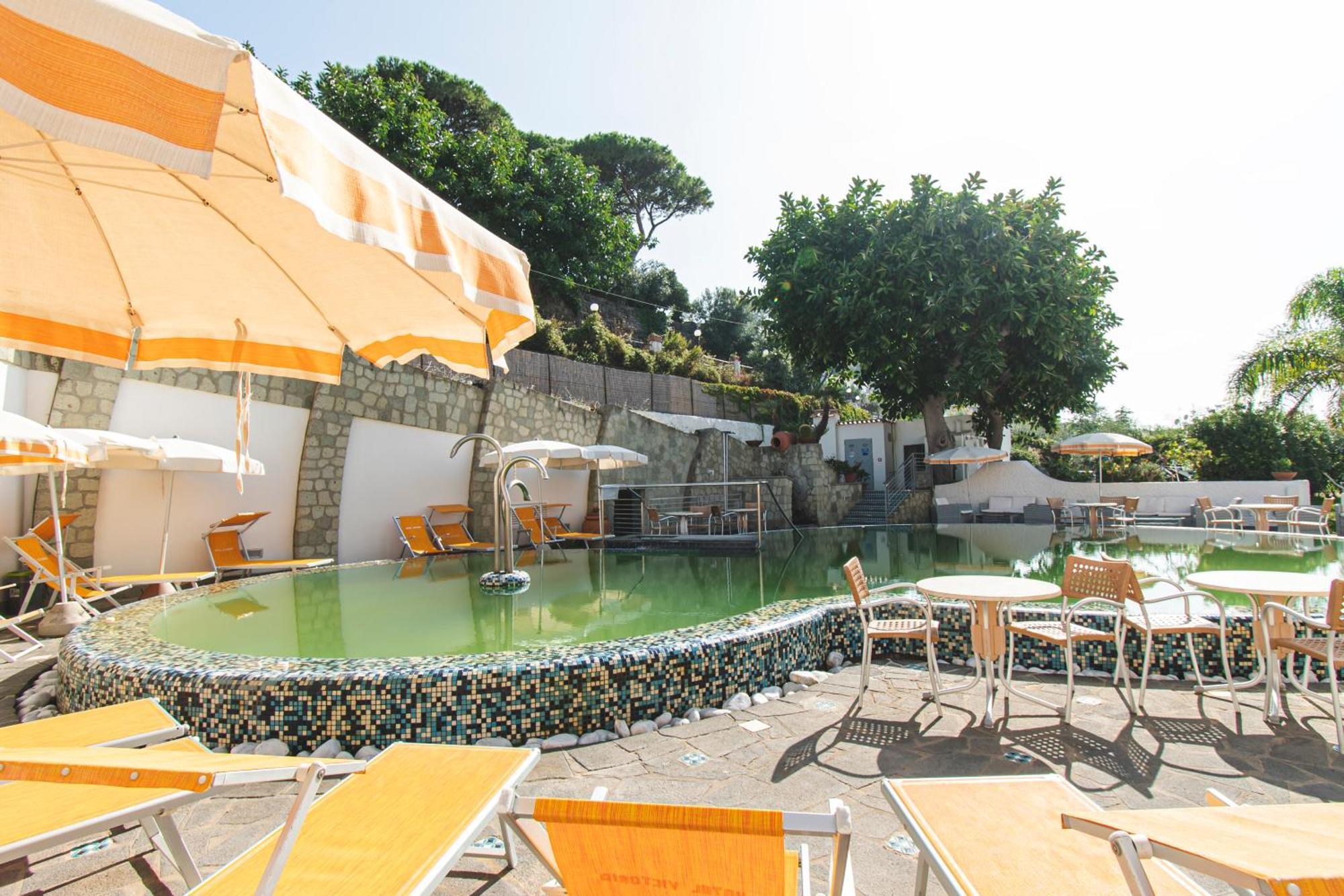Victoria Park Resort Ischia Buitenkant foto