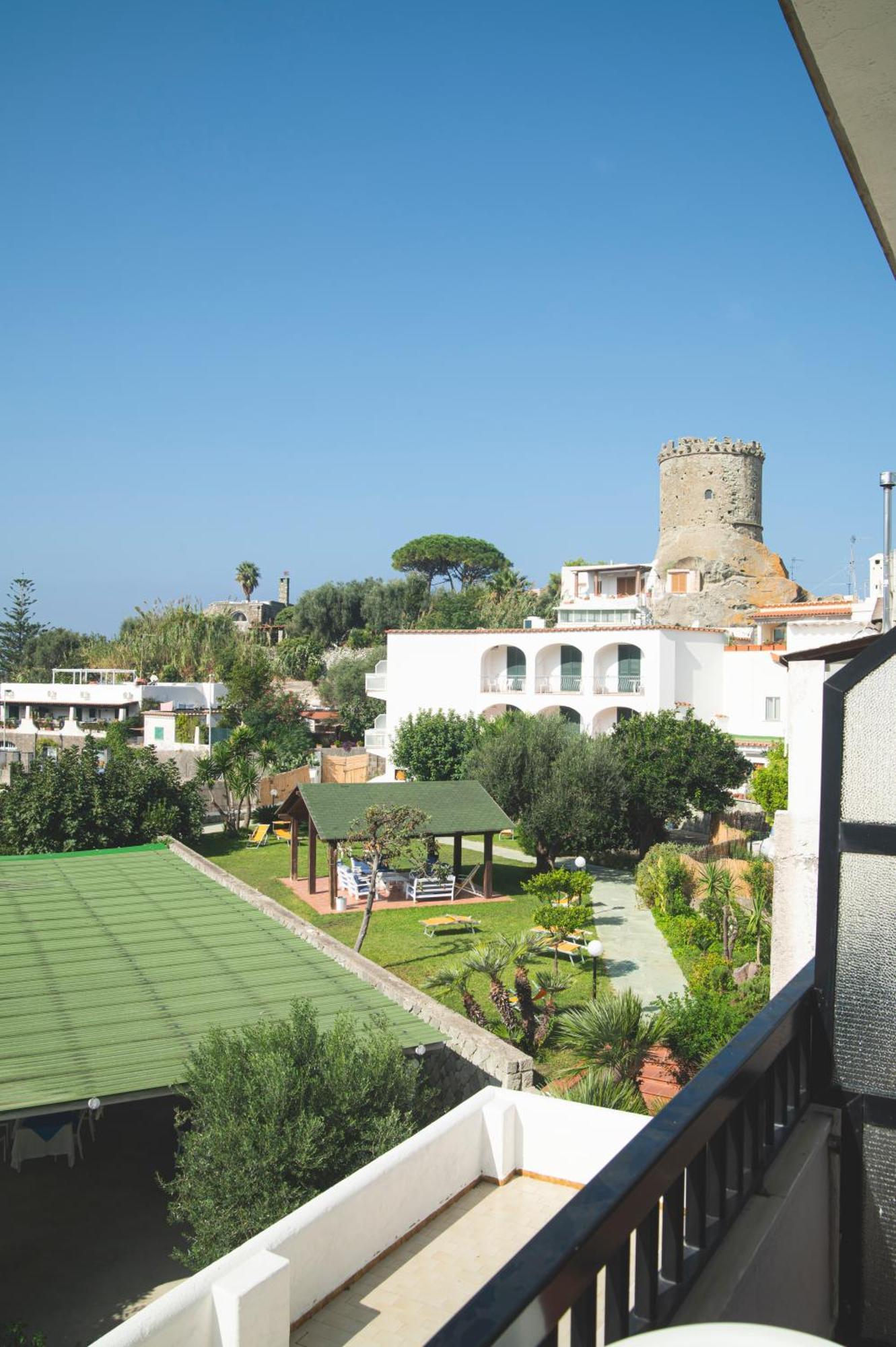 Victoria Park Resort Ischia Buitenkant foto