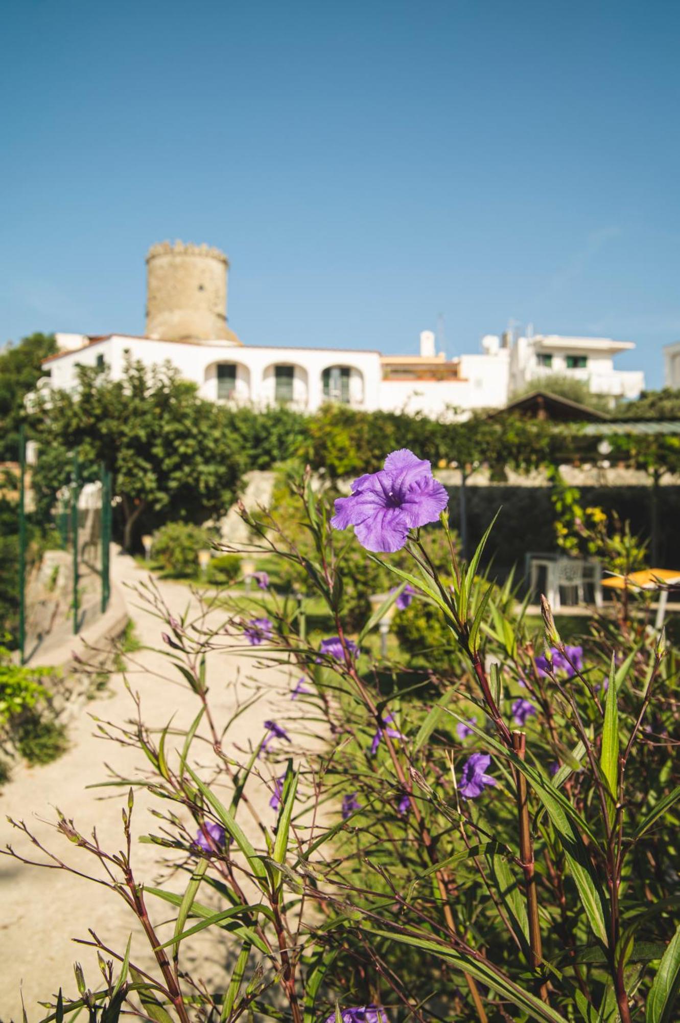 Victoria Park Resort Ischia Buitenkant foto