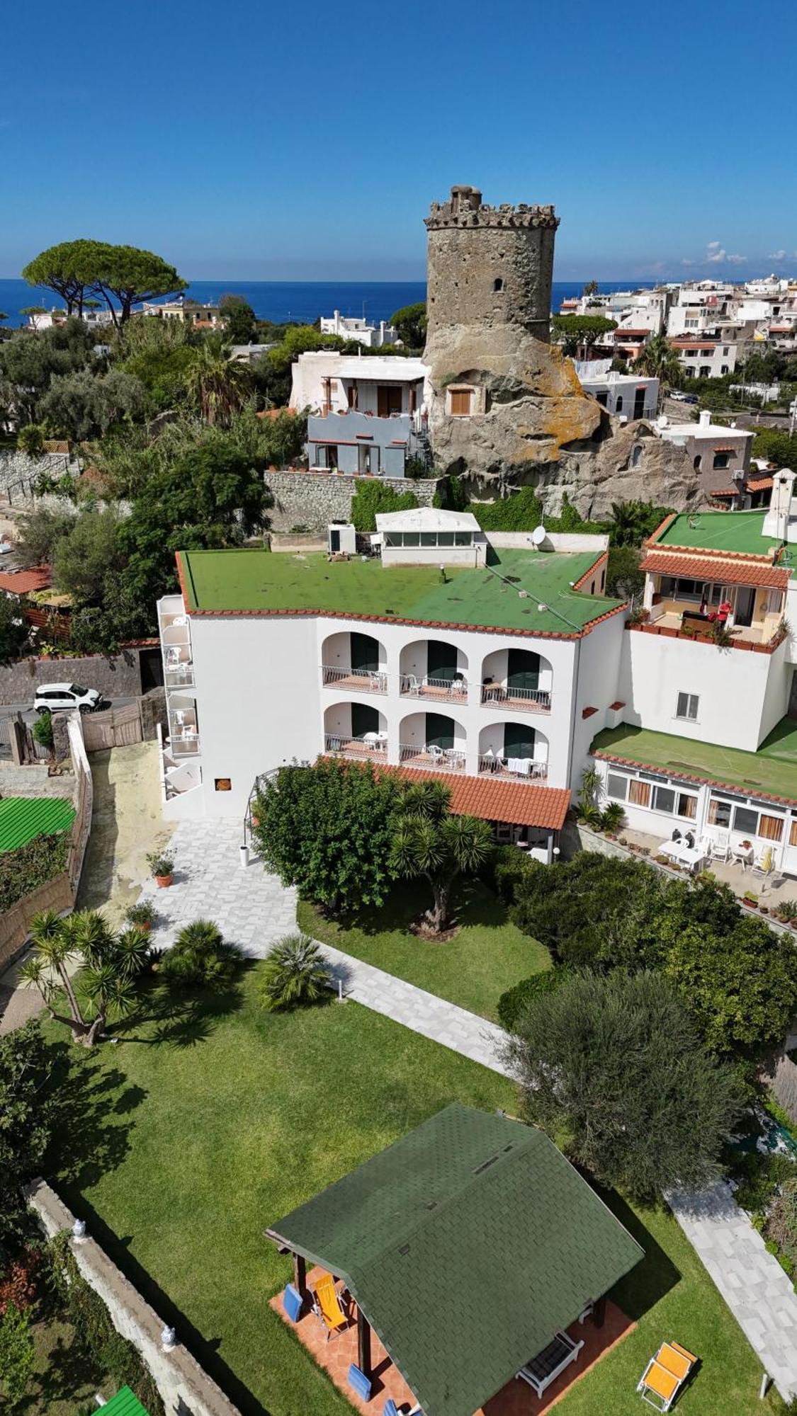 Victoria Park Resort Ischia Buitenkant foto